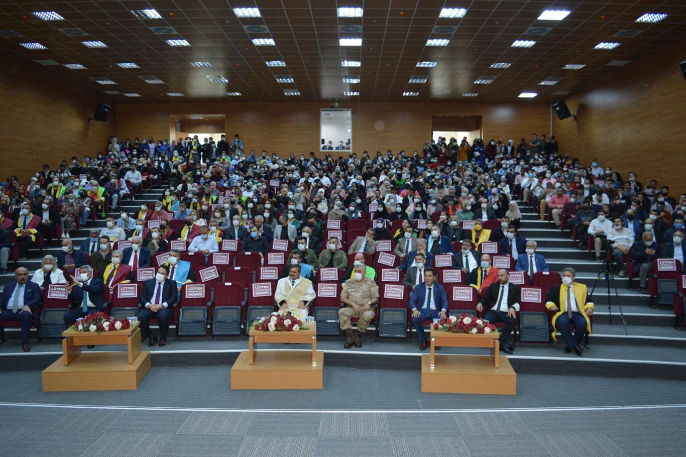 Siirt Üniversitesi’nin 2021-2022 Akademik Yılı açılış töreni gerçekleştirildi